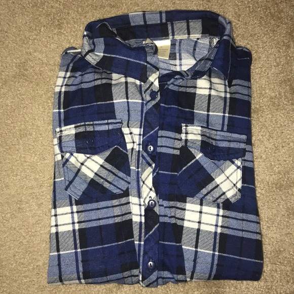 Plaid Button Down - Picture 1 of 3